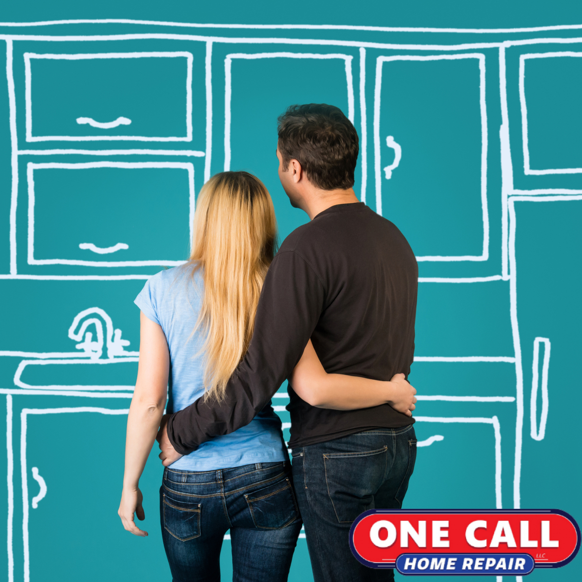 Let One Call Home Repair Help You with Kitchen and Bathroom Remodels!