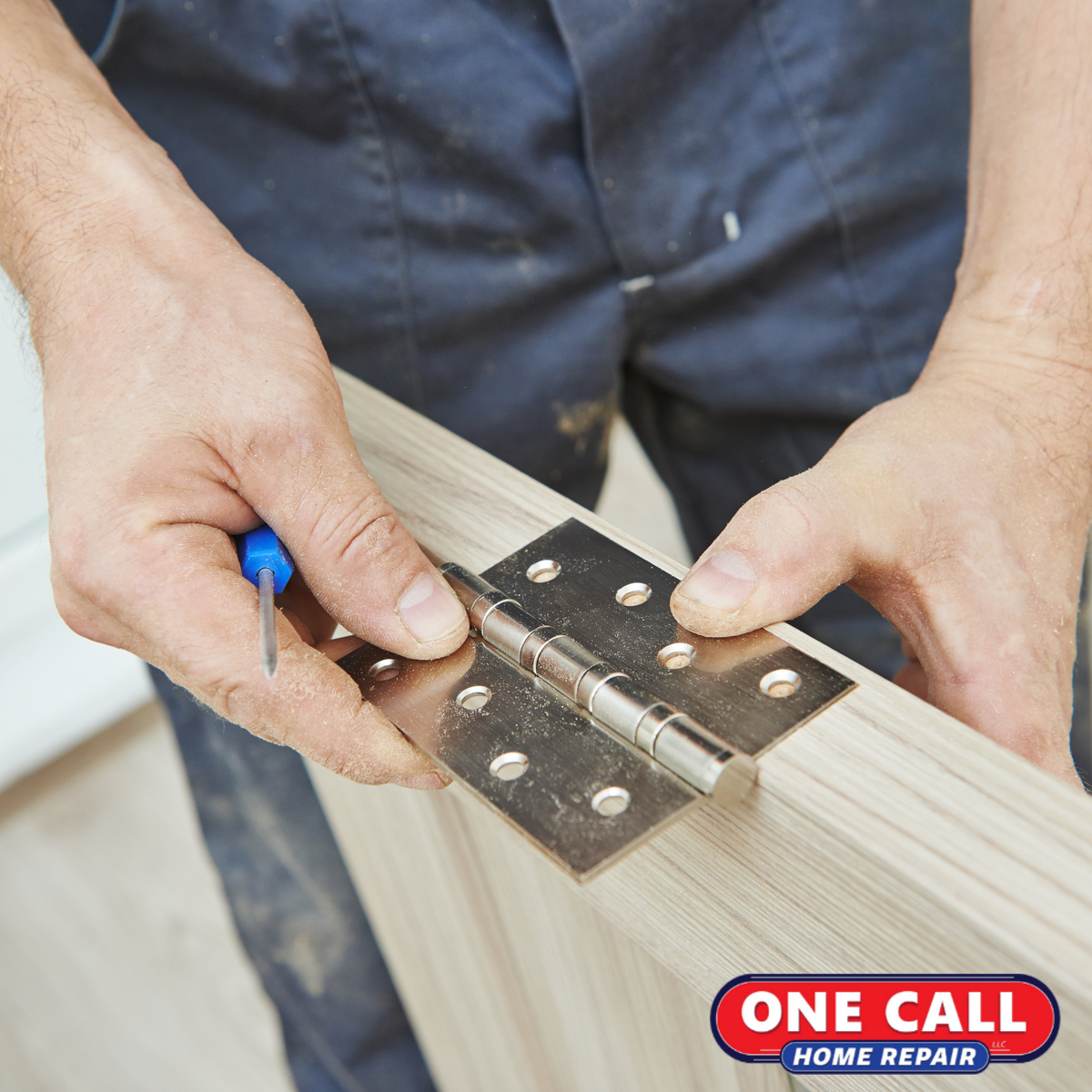 Need a New Door Installed in Your Bothell Home? Call on One Call Home Repair for Specialties!