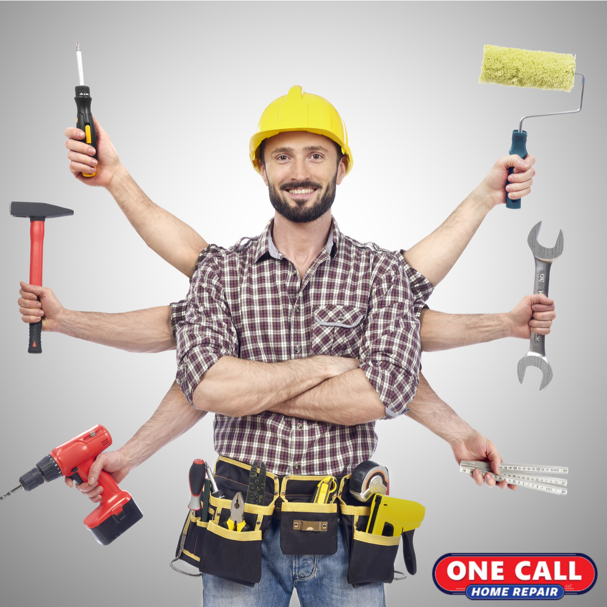 One Call Home Repair, A Company to Rely on for Interior and Exterior Home Repair Services!