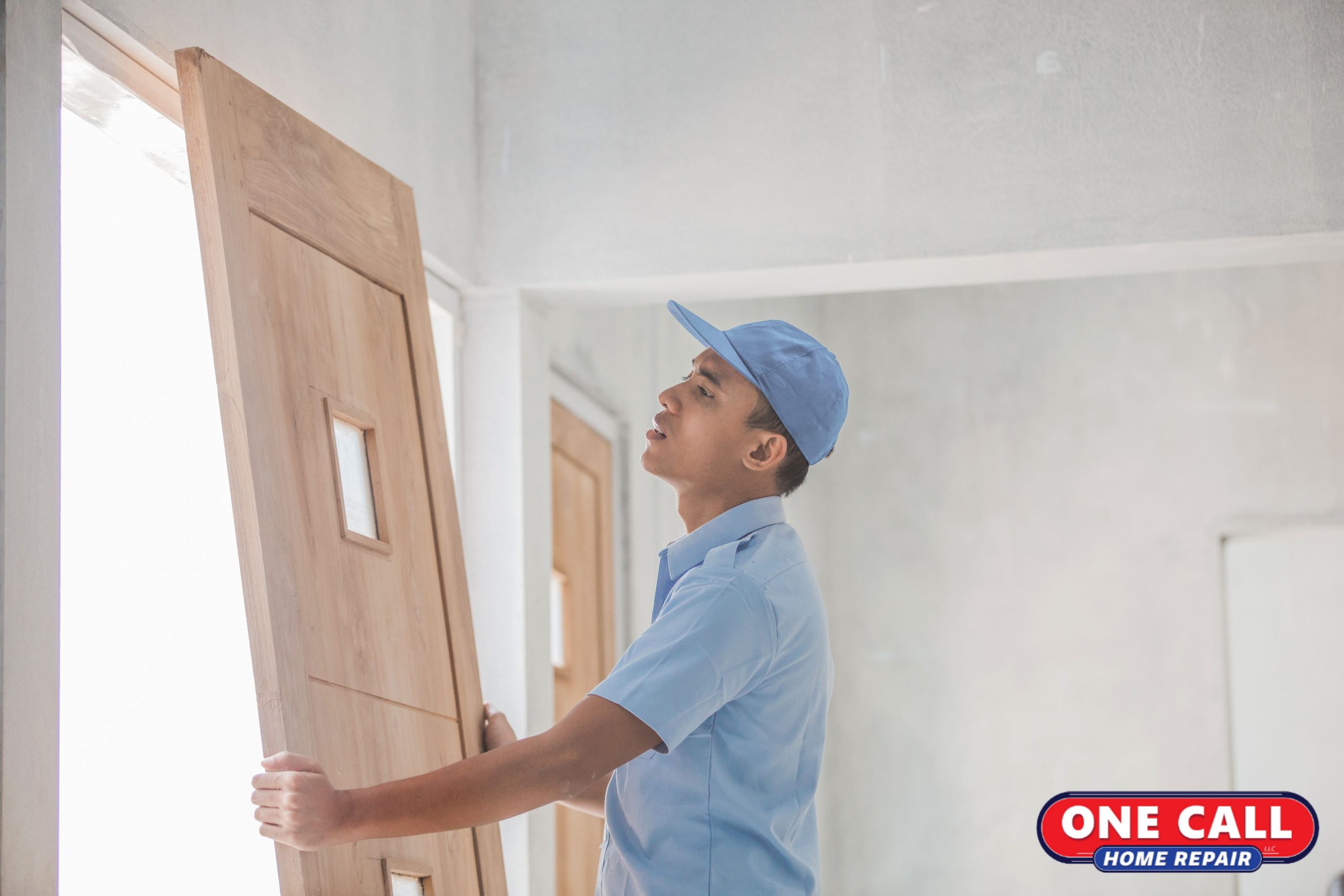 One Call Home Repair Can Install Your Home’s Interior and Exterior Doors with Ease!