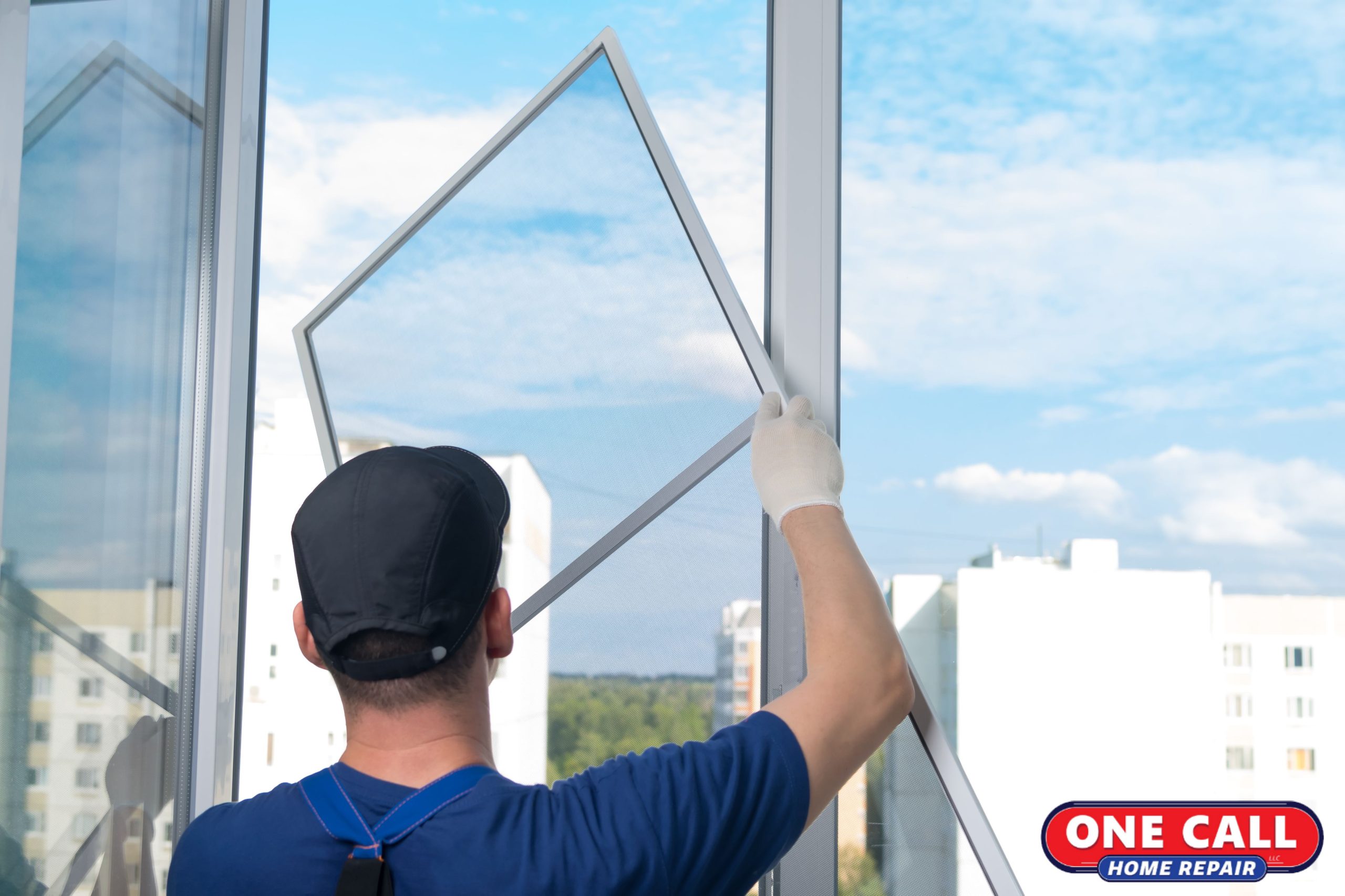 Replace Your Marysville Home’s Windows and Screens with Help from One Call Home Repair