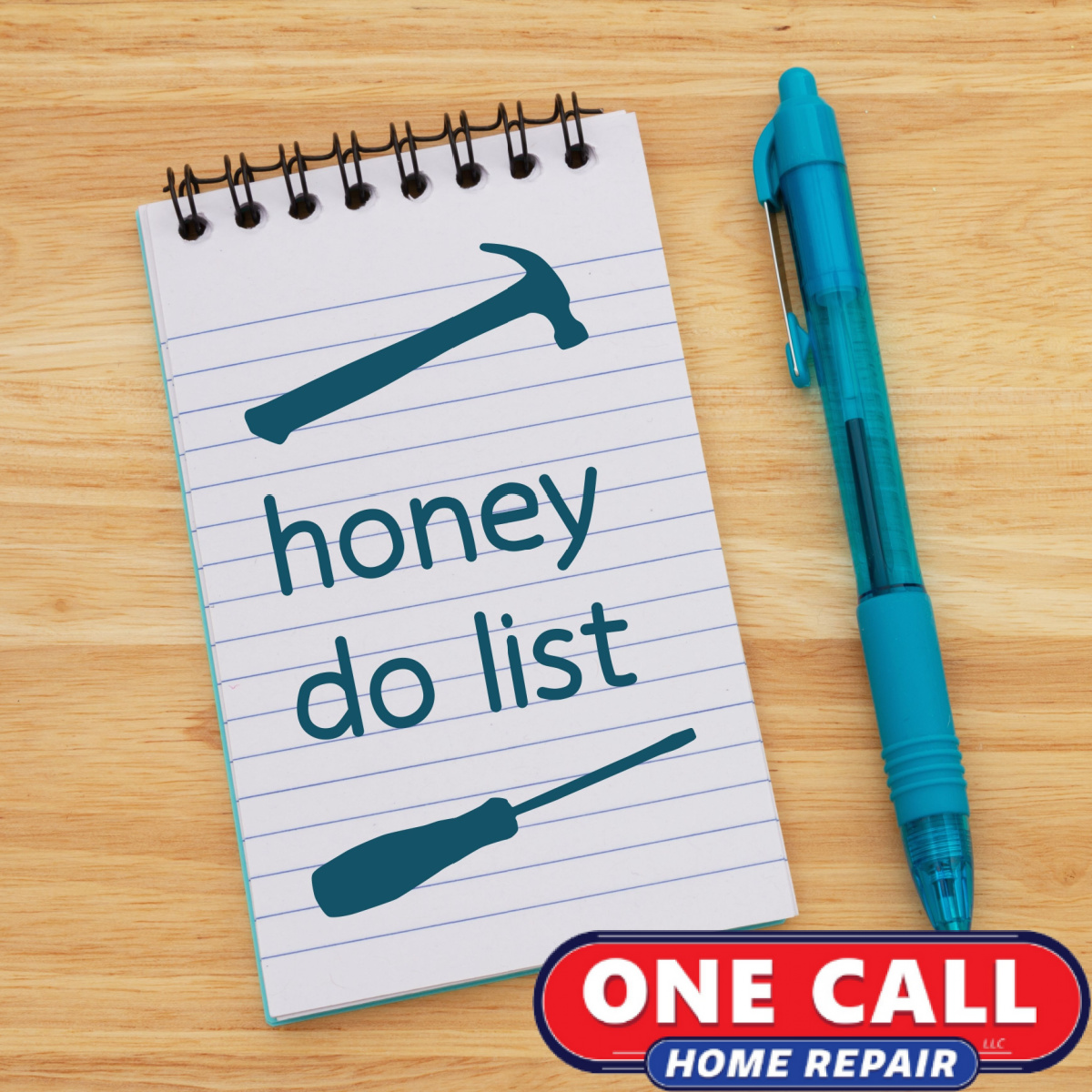 No Honey-Do List Too Small for One Call Home Repair in Kirkland