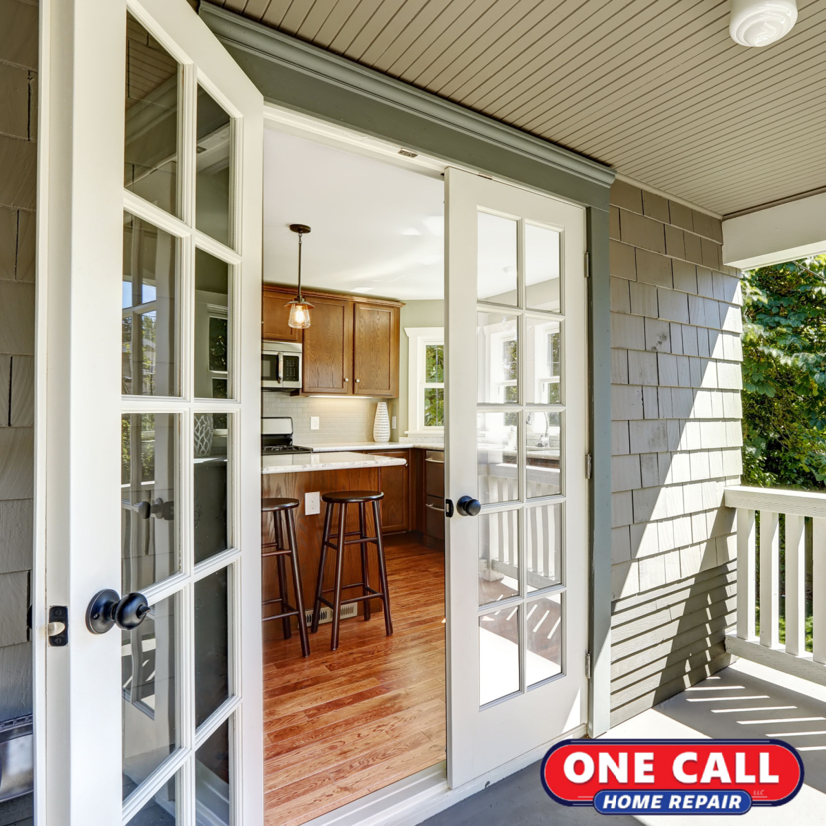 Your One Call for French & Sliding Doors in Edmonds