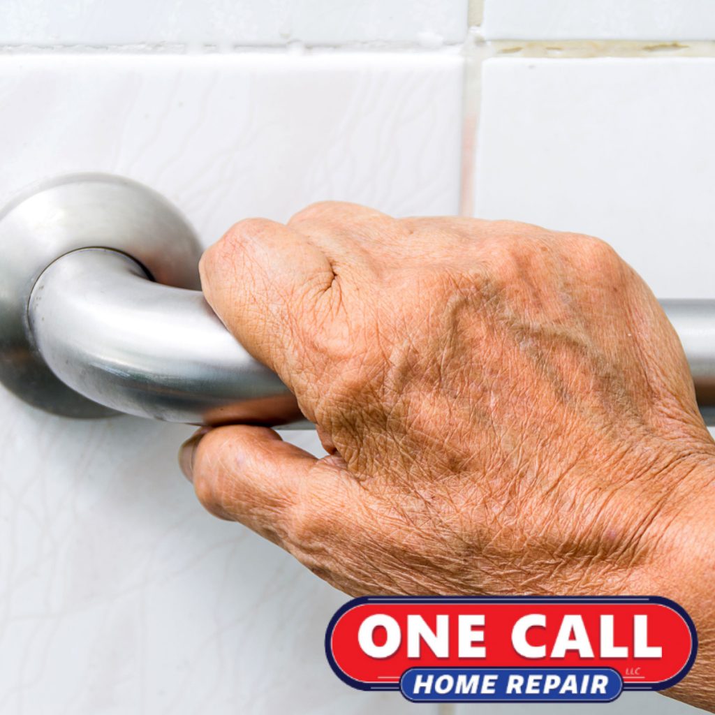 Rely on One Call Home Repair for ADA Handrail Grab Bar Installation in Bellevue