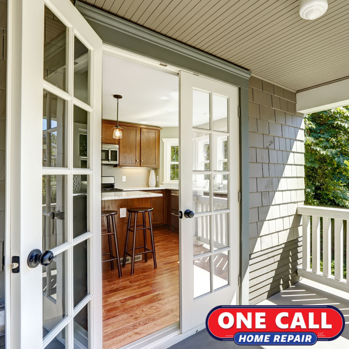 Increase Your Home's Elegance with French Door Installation and Repair in Monroe