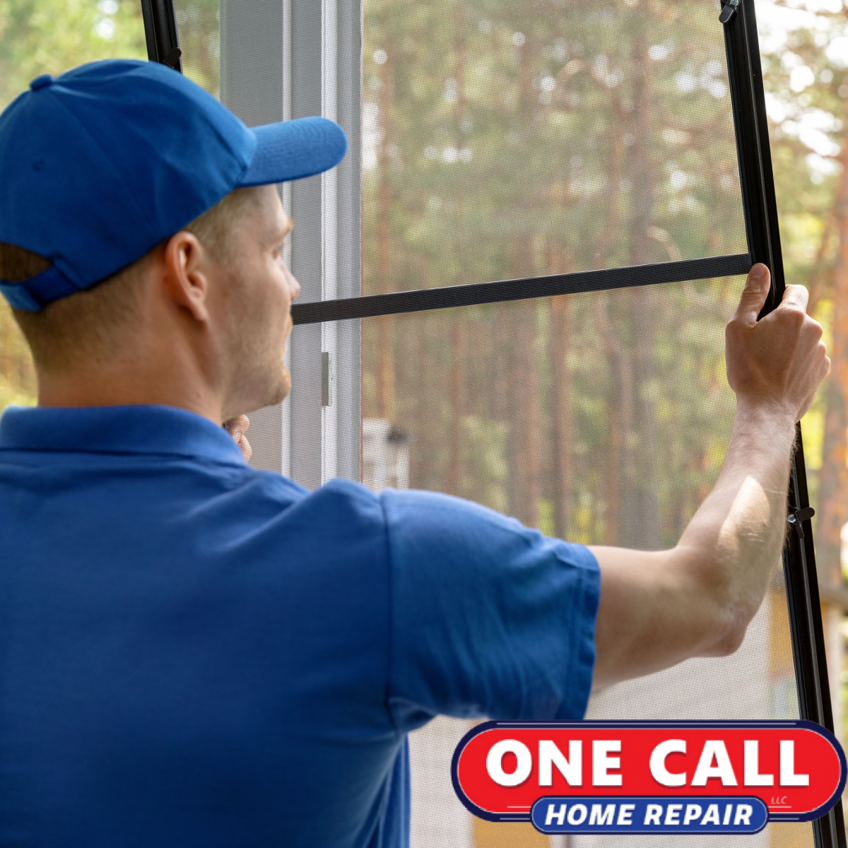 Enhance Your Home's Aesthetic with One Call Home Repair's Windows and Screen Installation Servic
