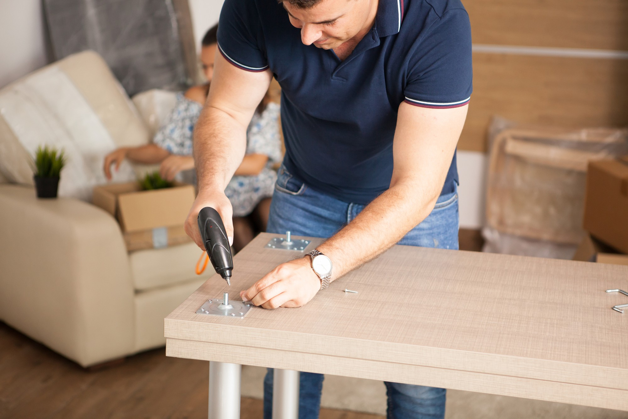 A closer look at Furniture Installation And Assembly Services