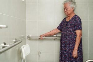 grab bar installation