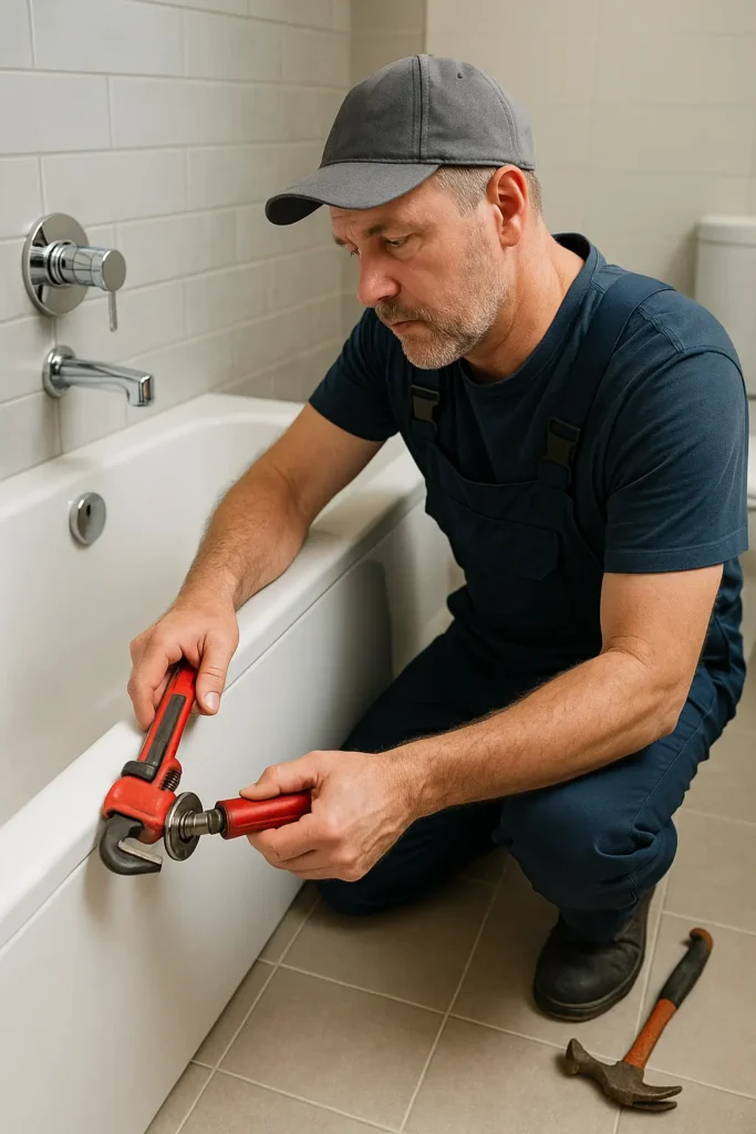 Bathroom Repairs