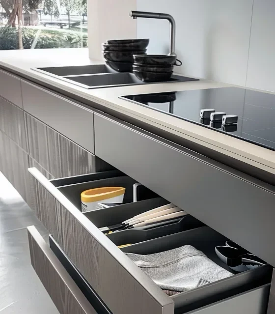 Cabinet install Everett WA