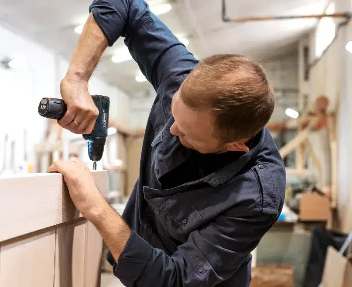 Cabinet install Everett