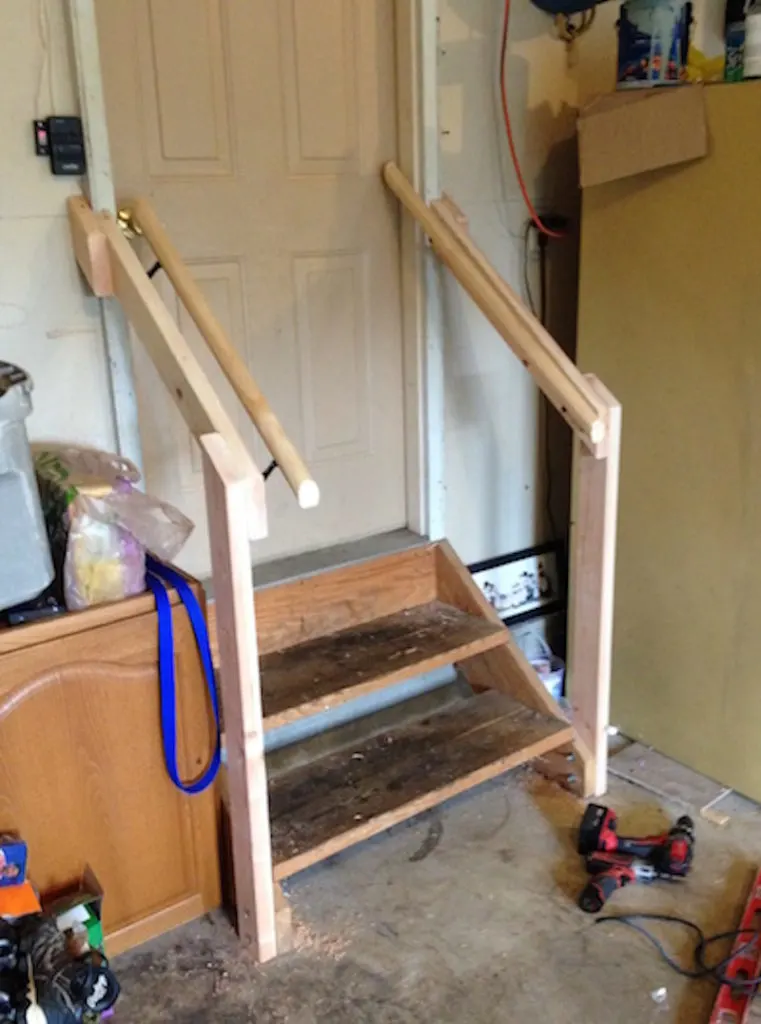 Hand Rail Installation