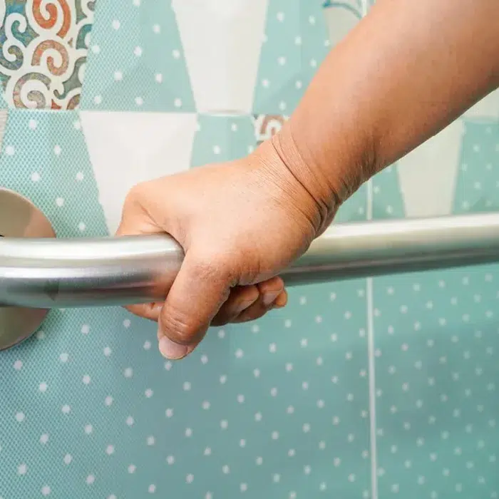 Hand Rails Installation