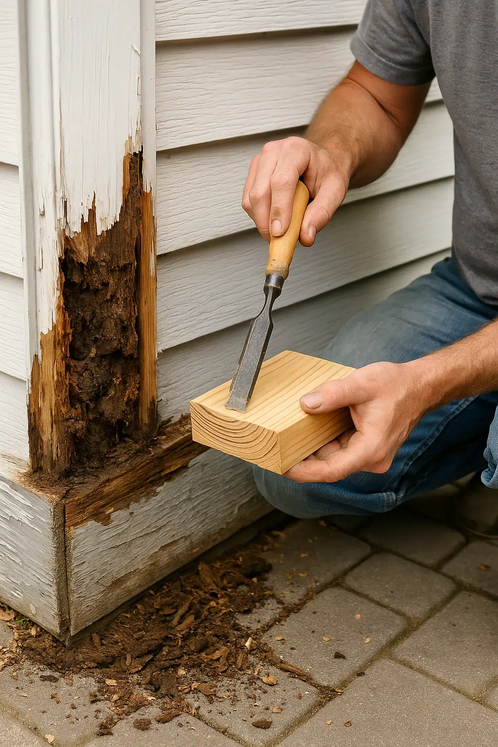 Wood Rot Repair Services