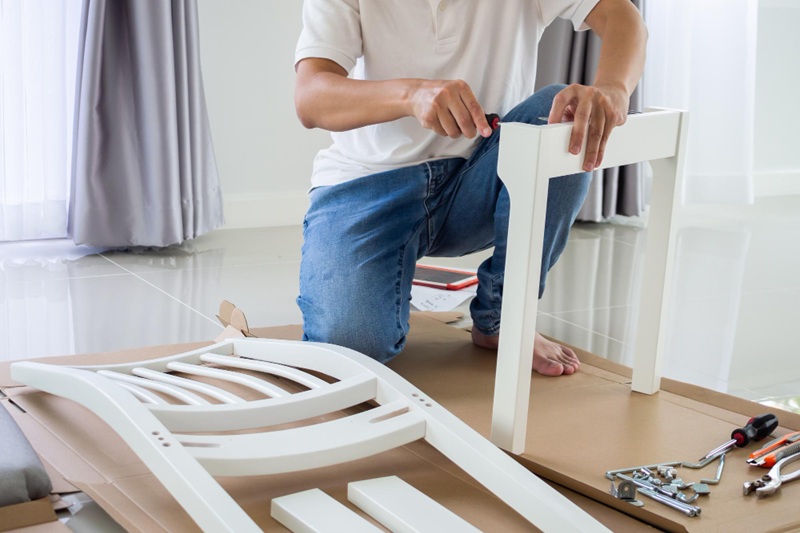 professional furniture installation