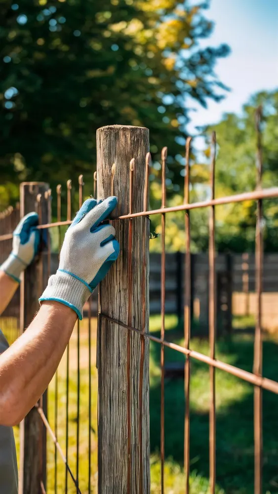Fence Repair vs. Fence Replacement