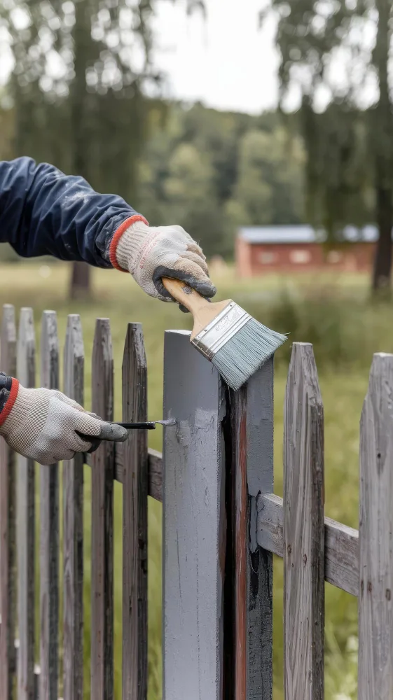 How the Fence Installation Process Works