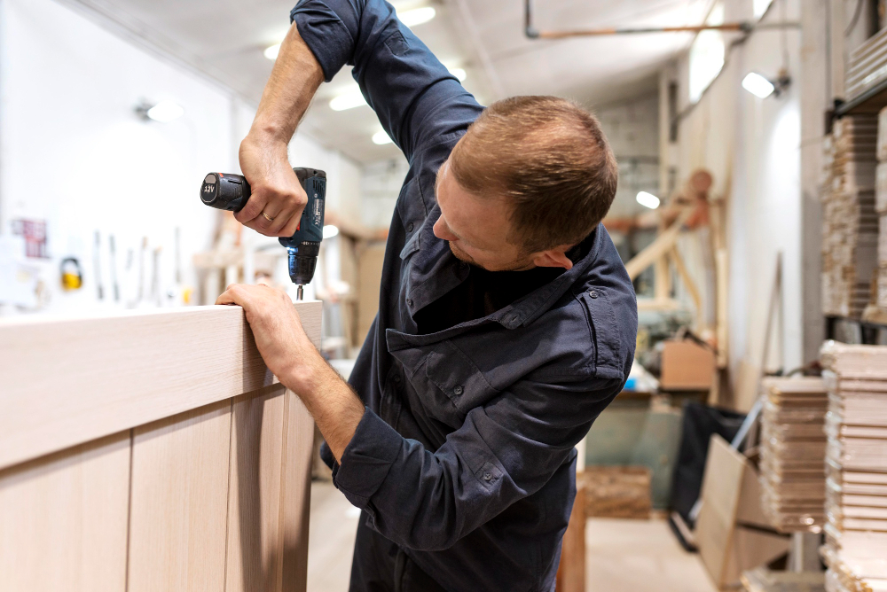 cabinet installation near Everett