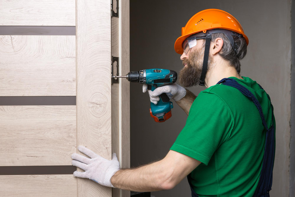 door installation in Everett