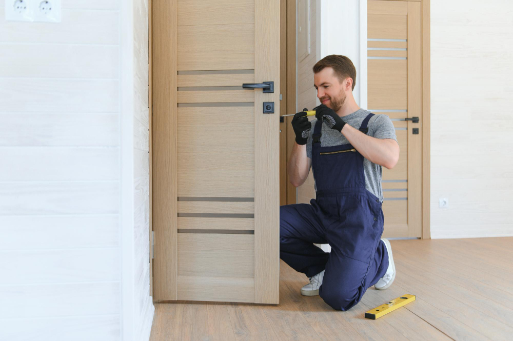 door installation in Everett