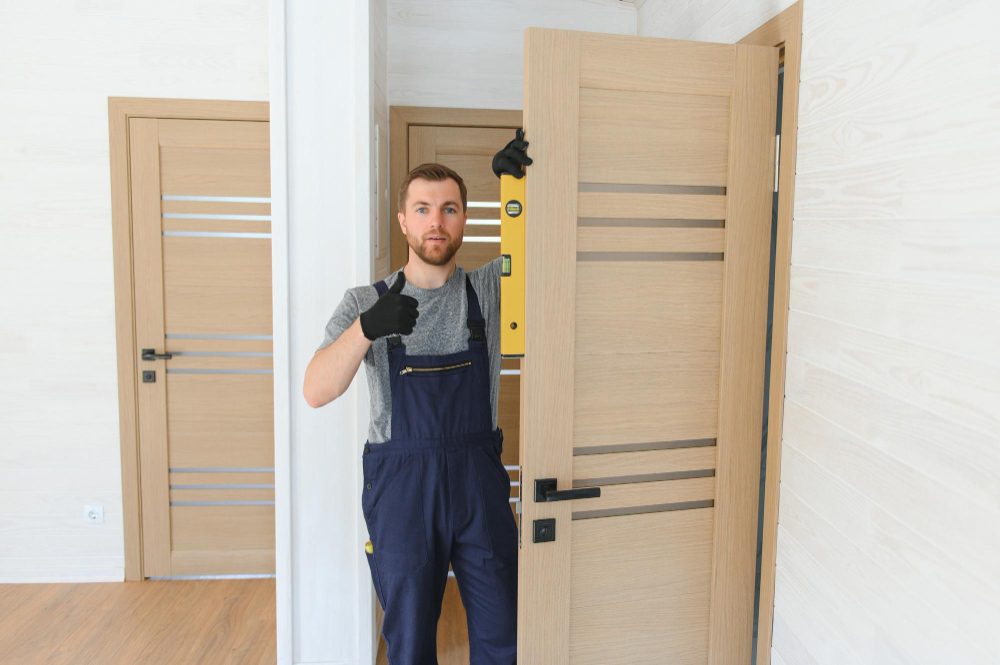 door installation in Everett