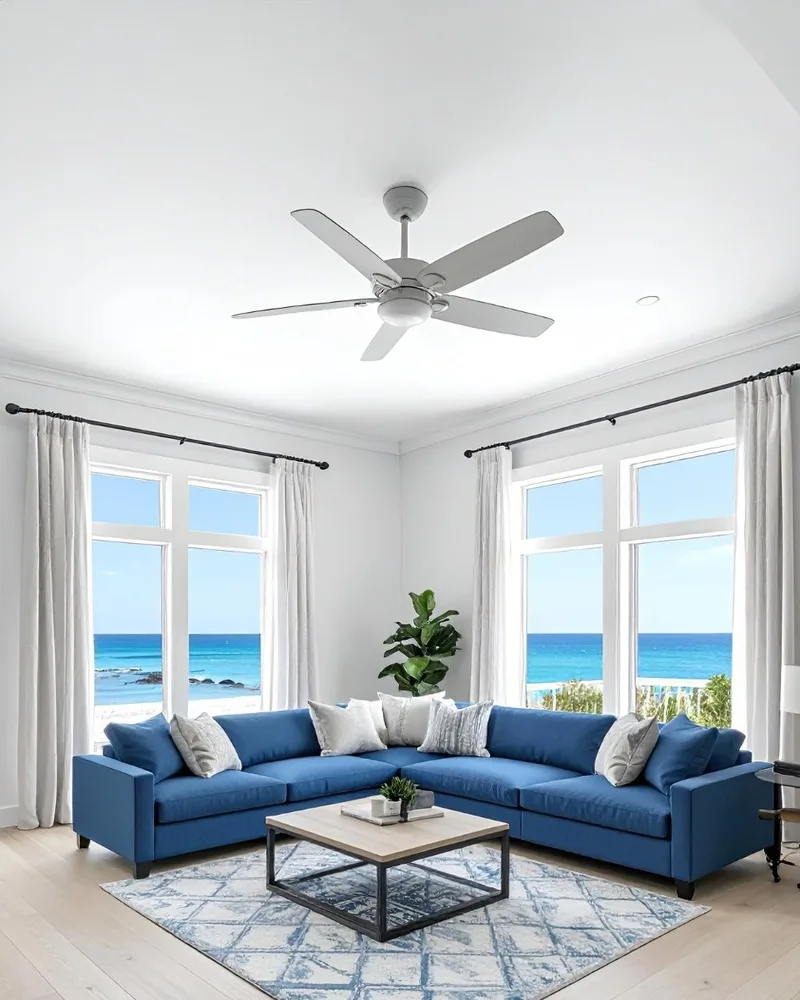 Choosing the Right Ceiling Fan Size for Your Everett Home Choosing the Right Ceiling Fan Size for Your Everett Home