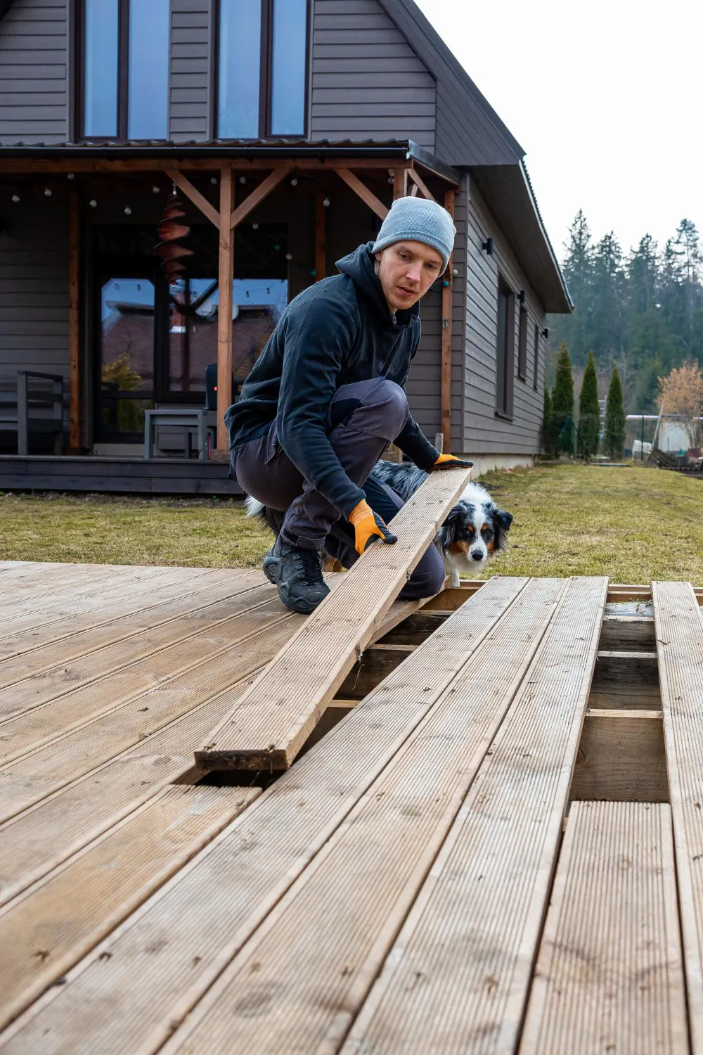 Deck Repair Service in Marysville
