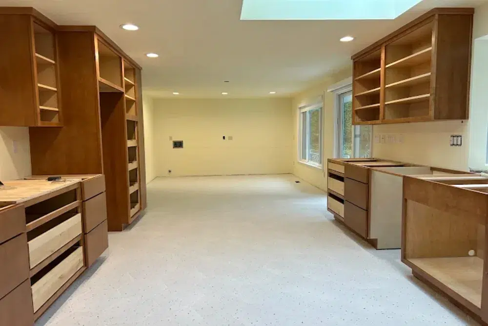 cabinet installation in Marysville