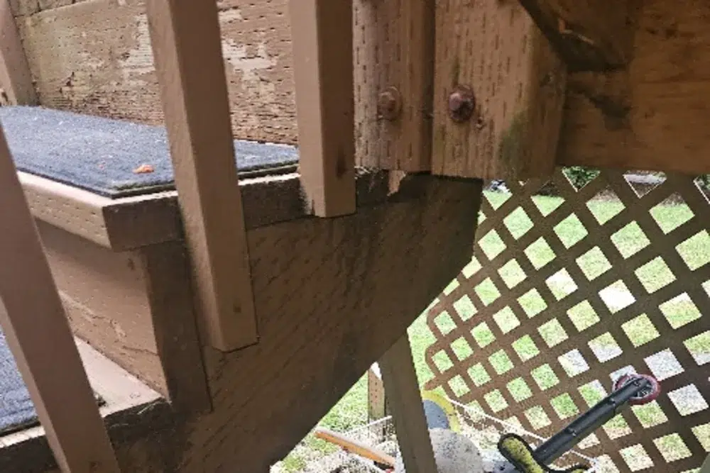 wood rot repair near me Marysville