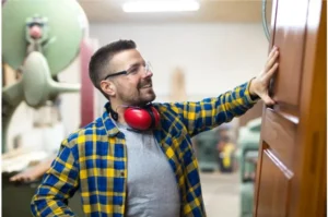 door installation in Everett