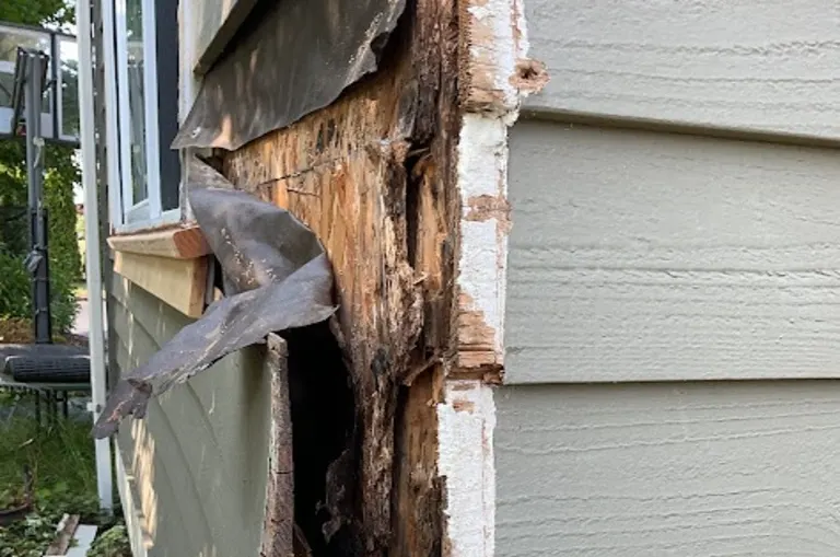 wood rot repair in Marysville