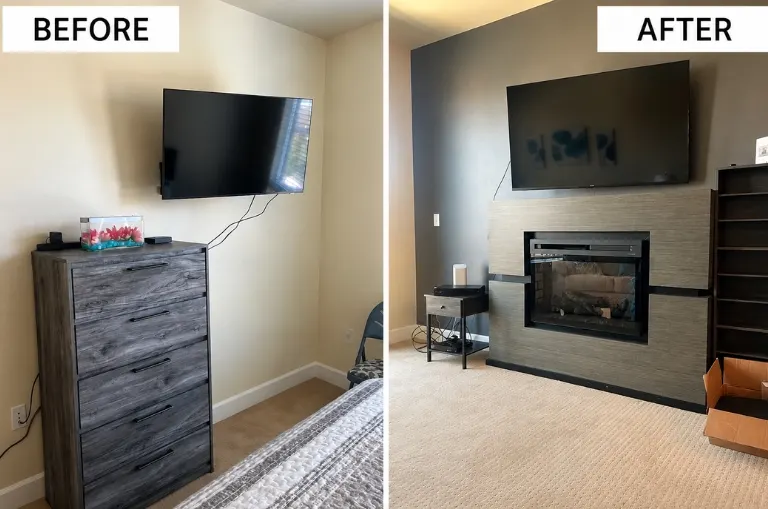 Completed home repair punch list from One Call Home Repair