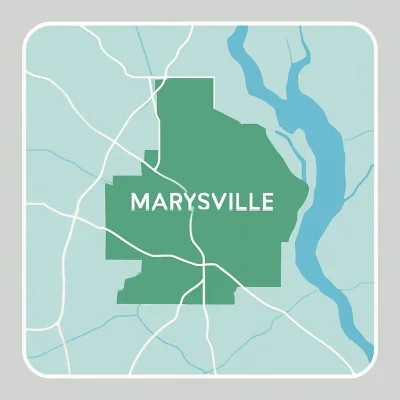 Areas We Serve in Marysville