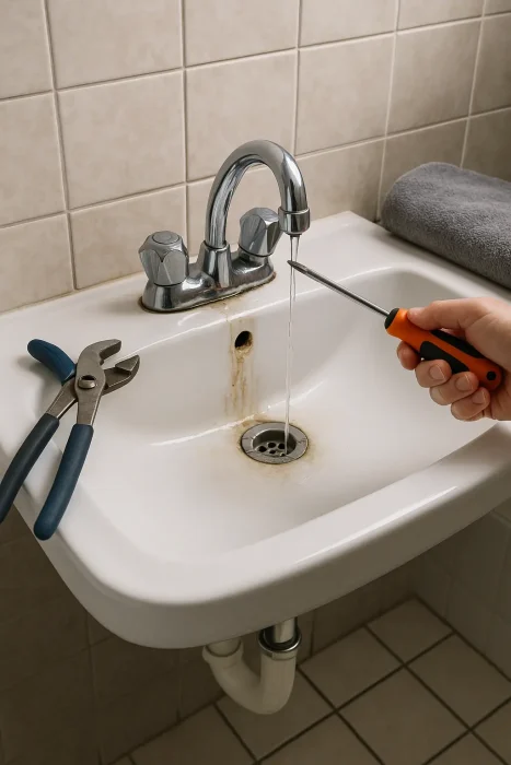 Bathroom Repair Issues