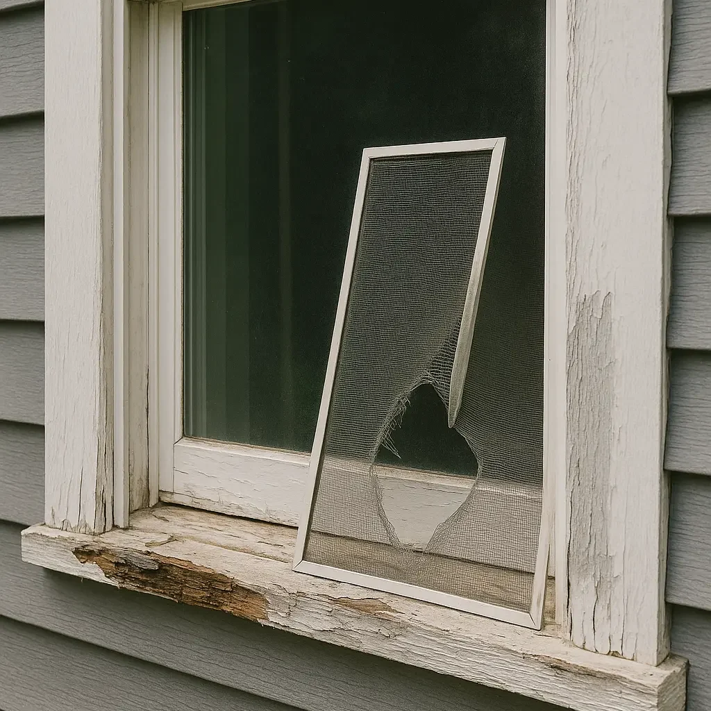 Common Window & Screen Problems in Marysville
