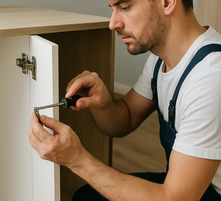 Furniture Installation and Assembly Process