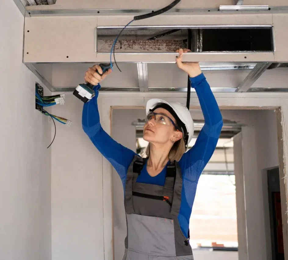 Hood Vent Fan Installation in Everett