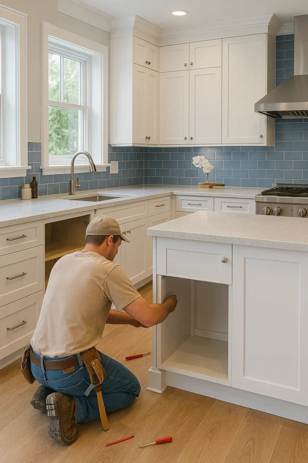 Kitchen Remodeling Process