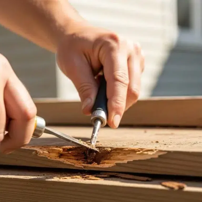 Signs of Wood Rot in Marysville