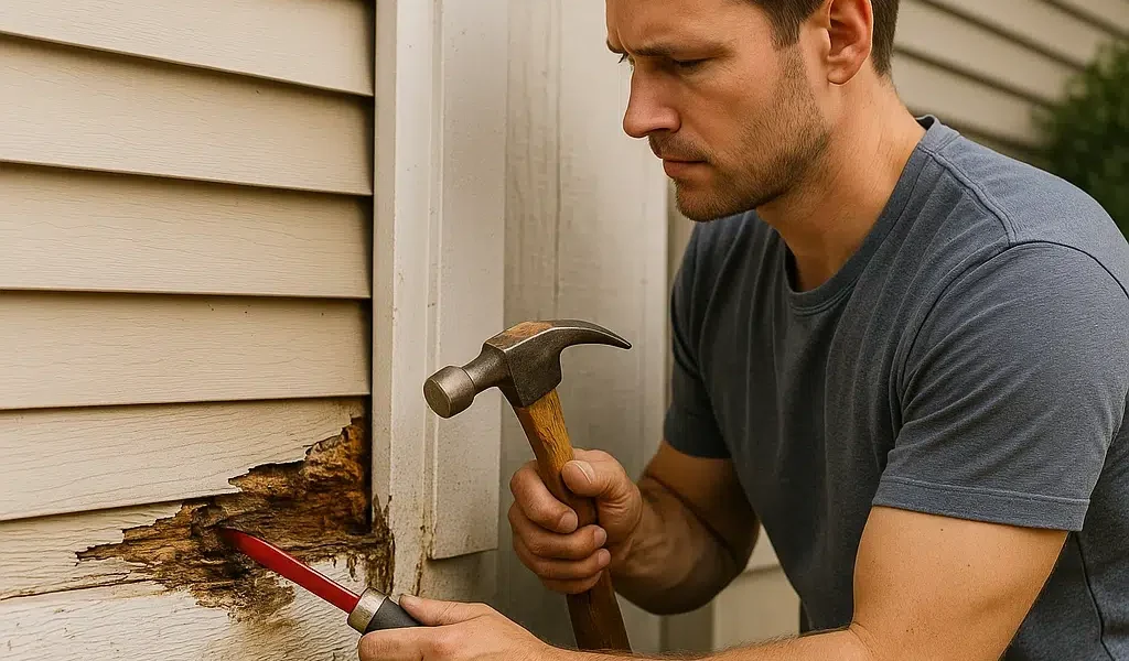 Wood Rot Repair Services in Everett