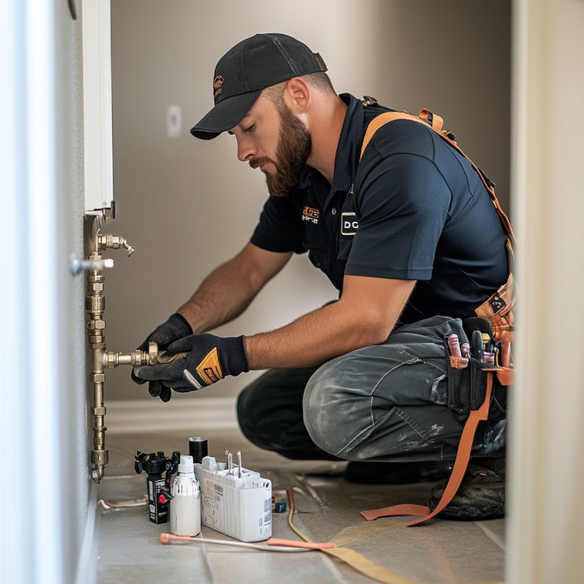 plumber-repairing-leaky-pipe-installing-new-plumbing-fixtures-home